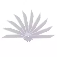 "Deli" ish yuritish pichog'i uchun pichoqlar 9 mm (Art. - 2015) - 5 500 so'm