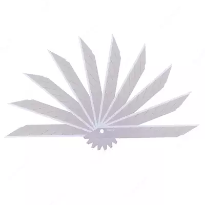 "Deli" ish yuritish pichog'i uchun pichoqlar 9 mm (Art. - 2015)