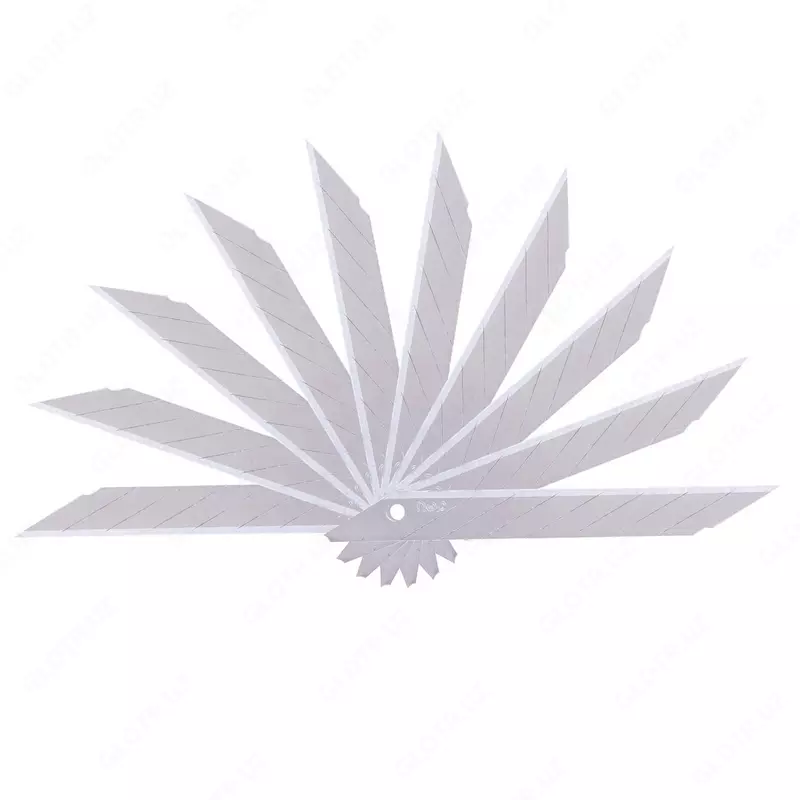 "Deli" ish yuritish pichog'i uchun pichoqlar 9 mm (Art. - 2015)