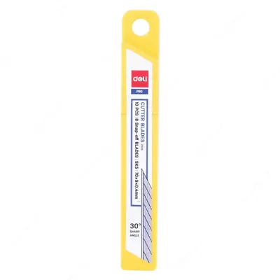 "Deli" ish yuritish pichog'i uchun pichoqlar 9 mm (Art. - 2015)