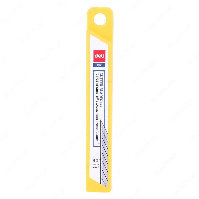 "Deli" ish yuritish pichog'i uchun pichoqlar 9 mm (Art. - 2015)