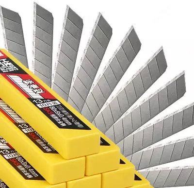 "Deli" ish yuritish pichog'i uchun pichoqlar 9 mm (Art. - 2012)