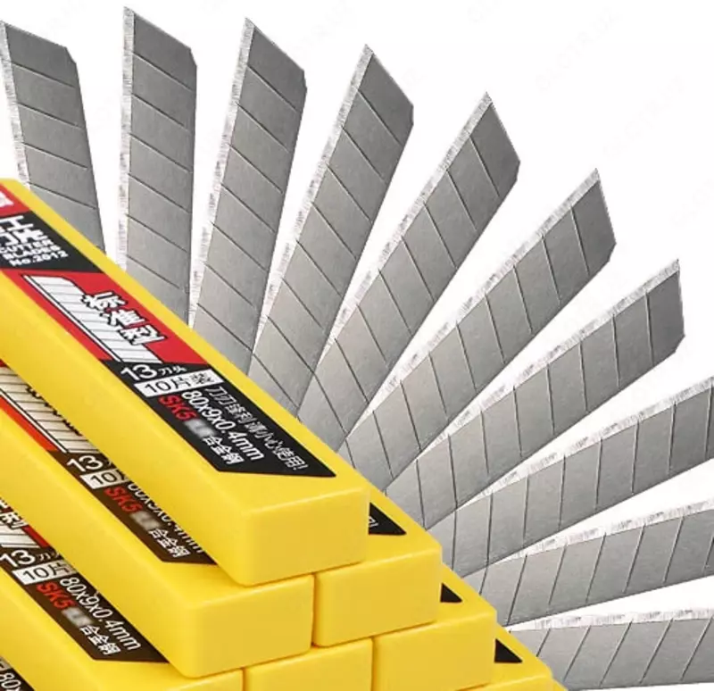 "Deli" ish yuritish pichog'i uchun pichoqlar 9 mm (Art. - 2012)