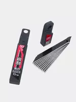 9 400 so'm "Deli" ish yuritish pichog'i uchun pichoq 9 mm (Art. - 78003) Qora