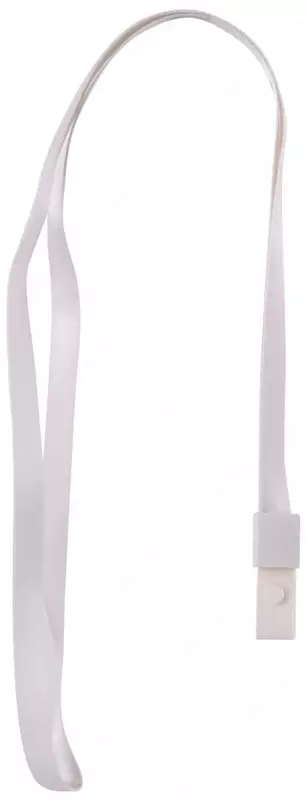 Лента для бейджа "Deli" 450 х 10 мм (Арт. - 8352wt) Белая