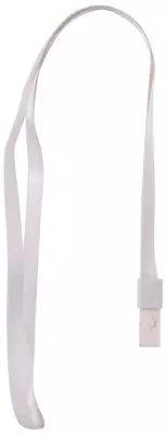 Лента для бейджа "Deli" 450 х 10 мм (Арт. - 8352wt) Белая