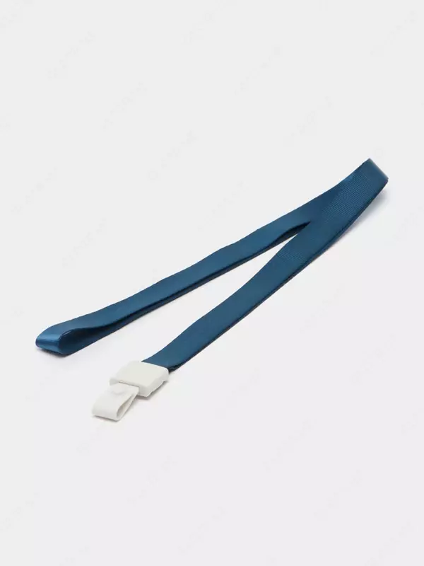 Лента для бейджа "Deli" 450 х 10 мм (Арт. - 8352lbl) Синяя