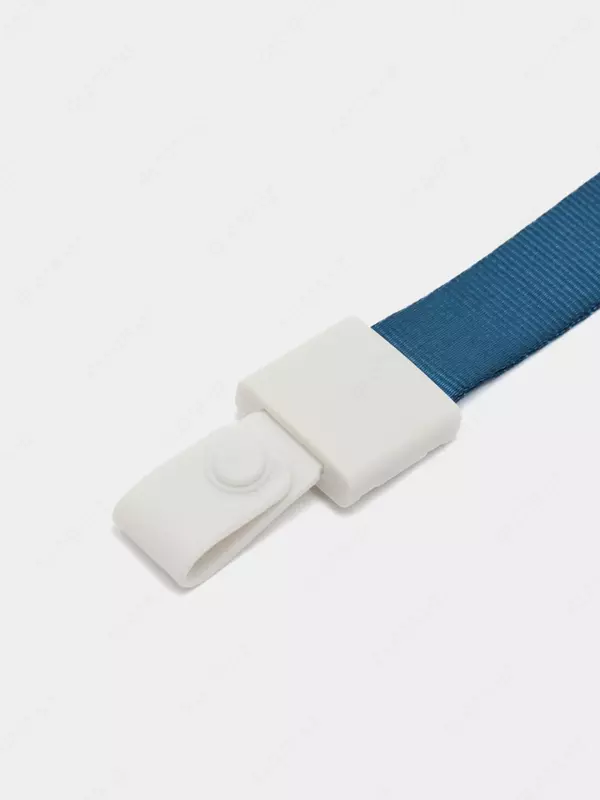 Лента для бейджа "Deli" 450 х 10 мм (Арт. - 8352lbl) Синяя