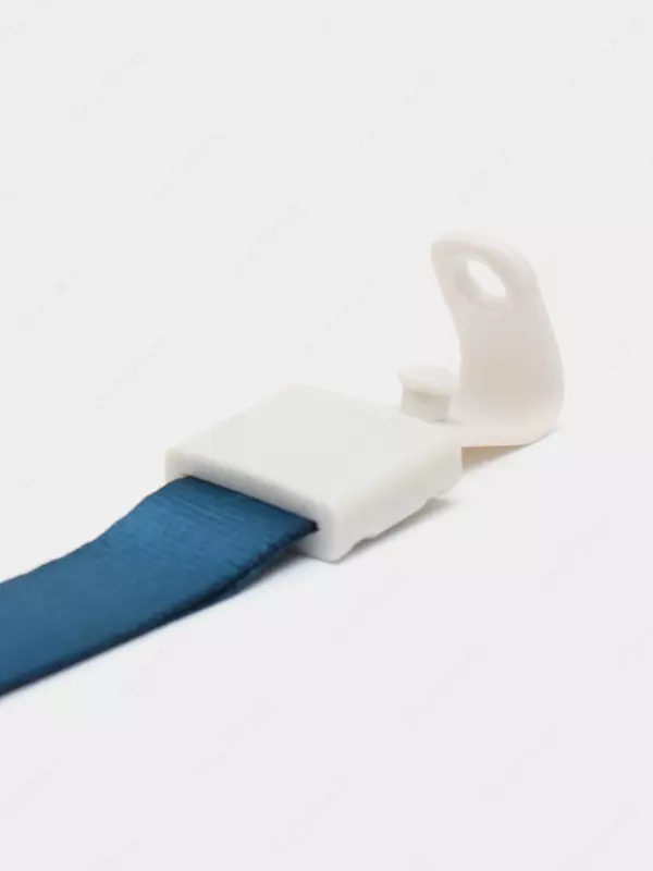 Лента для бейджа "Deli" 450 х 10 мм (Арт. - 8352lbl) Синяя