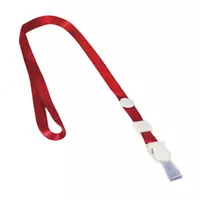 "Deli" nishoni uchun lenta 450 x 10 mm (Ref. - 8352rd) Qizil