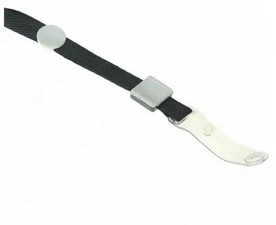 Лента для бейджа "Deli" 450 х 10 мм (Арт. - 8352bl) Черная