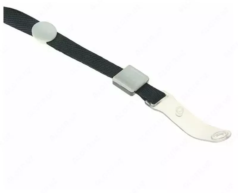 Лента для бейджа "Deli" 450 х 10 мм (Арт. - 8352bl) Черная