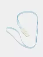 Лента для бейджа "Deli" 450 х 10 мм (Арт. - 8352bl) Голубая - 3 300 сум