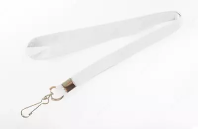 Лента для бейджа "Deli" 450 х 15 мм (Арт. - 8353wt) Белая