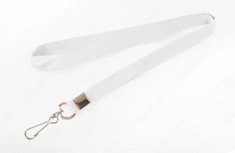 Лента для бейджа "Deli" 450 х 15 мм (Арт. - 8353wt) Белая