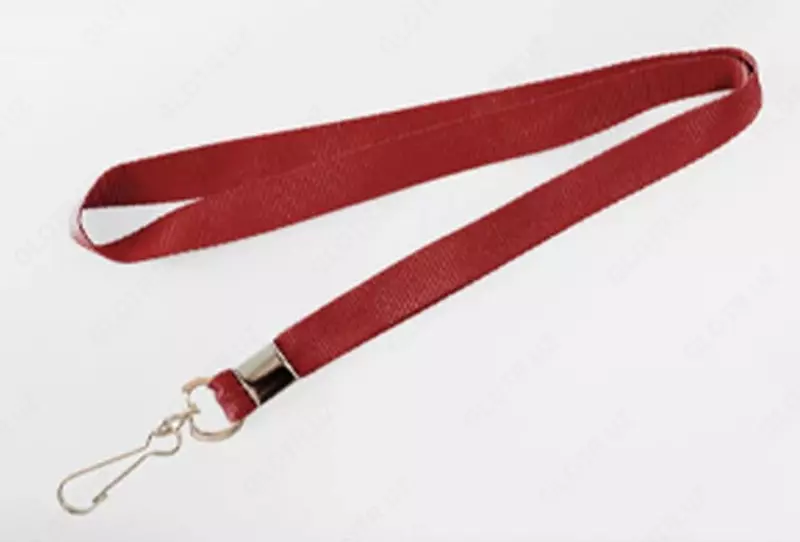 Лента для бейджа "Deli" 450 х 15 мм (Арт. - 8353rd) Красная