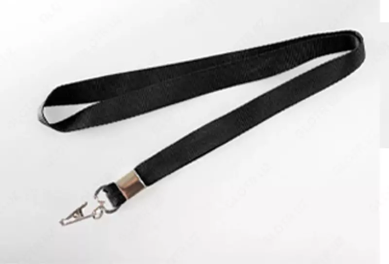 Лента для бейджа "Deli" 450 х 15 мм (Арт. - 8353bk) Черная