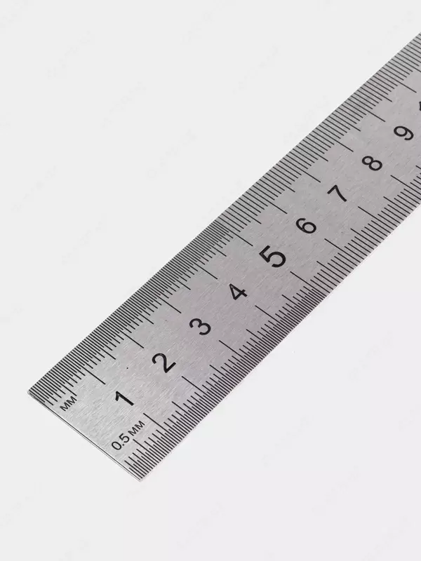 Металлическая линейка "ArtSpace" 100 см (Арт. - ЛС-100-528)