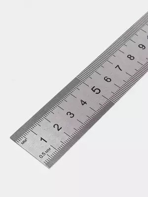 Металлическая линейка "ArtSpace" 100 см (Арт. - ЛС-100-528)