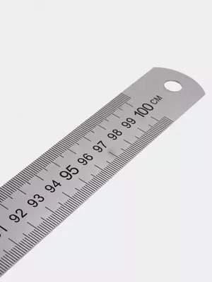 Металлическая линейка "ArtSpace" 100 см (Арт. - ЛС-100-528)