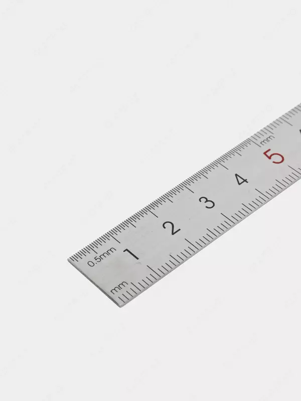 Металлическая линейка "Deli" 15 см (Арт. - 8461)