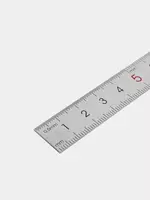 Металлическая линейка "Deli" 15 см (Арт. - 8461) - 5 800 сум