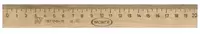 Деревянная линейка "Можга" 20 см (Арт. - С-05)
