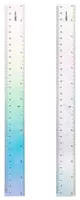 Пластиковая линейка "Deli" 30 см (Арт. - 654-H) Ассортимент
