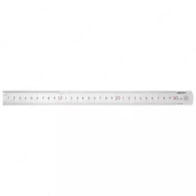 Металлическая линейка "Deli" 30 см (Арт. - 8463)
