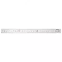 12 500 сум Металлическая линейка "Deli" 30 см (Арт. - 8463)