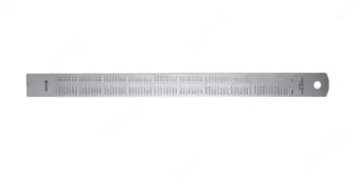 Металлическая линейка "Deli" 30 см (Арт. - 8463)