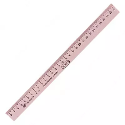 Деревянная линейка "Можга" 30 см (Арт. - С-07)