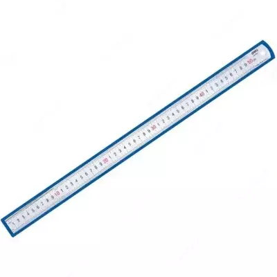 Металлическая линейка "Deli" 50 см (Арт. - 8464)