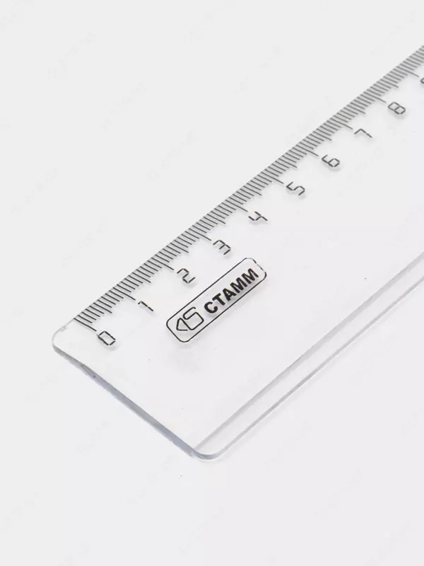 Plastik o'lchagich "Stamm" 50 sm (Art. - LN95) Shaffof