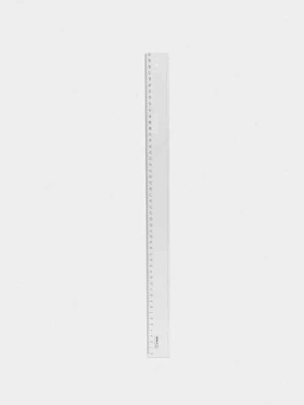 Plastik o'lchagich "Stamm" 50 sm (Art. - LN95) Shaffof