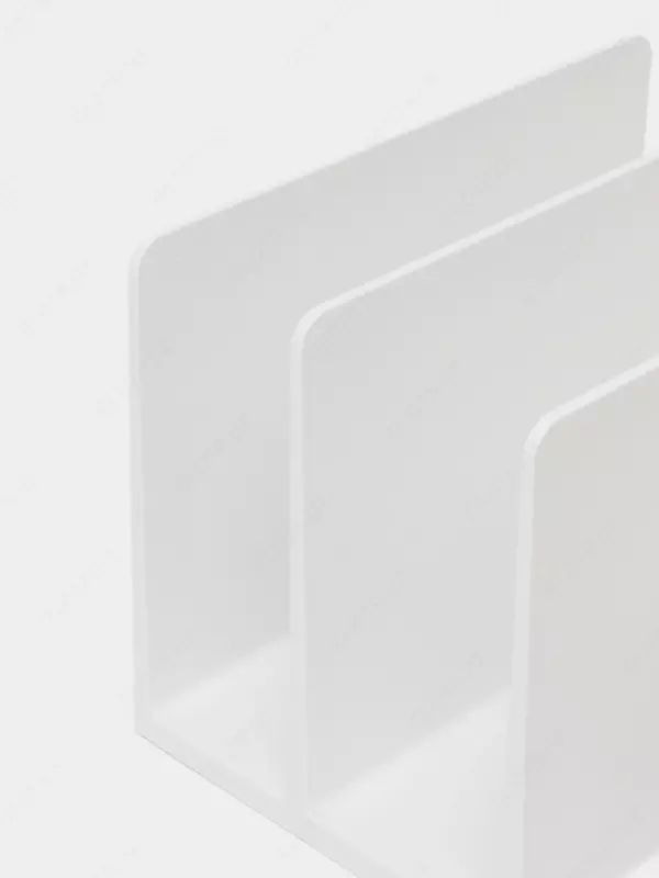 Hujjatlar uchun laganda Deli "Nusign" 3 bo'linma (Art. - 006-NS-wt) Oq