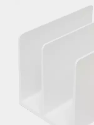 Hujjatlar uchun laganda Deli "Nusign" 3 bo'linma (Art. - 006-NS-wt) Oq