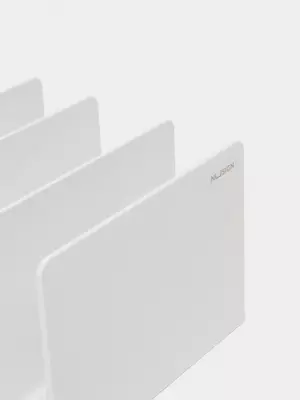 Hujjatlar uchun laganda Deli "Nusign" 3 bo'linma (Art. - 006-NS-wt) Oq