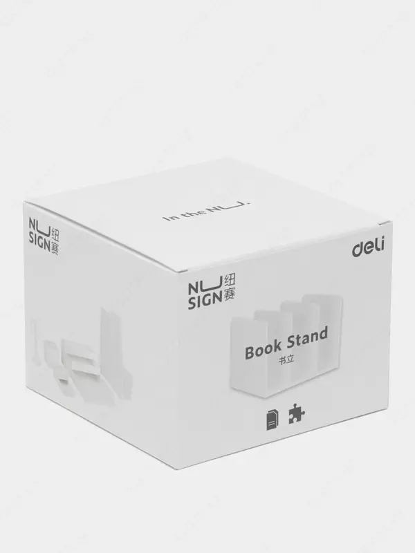 Hujjatlar uchun laganda Deli "Nusign" 3 bo'linma (Art. - 006-NS-wt) Oq