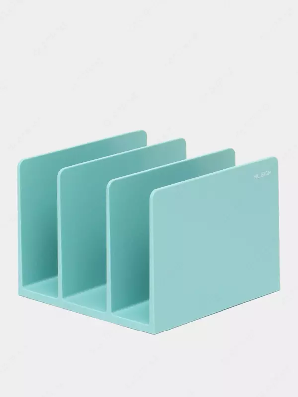 Hujjatlar uchun taglik "Nusign" 3 bo'linmali (Art. - 006-NS-bl) Moviy