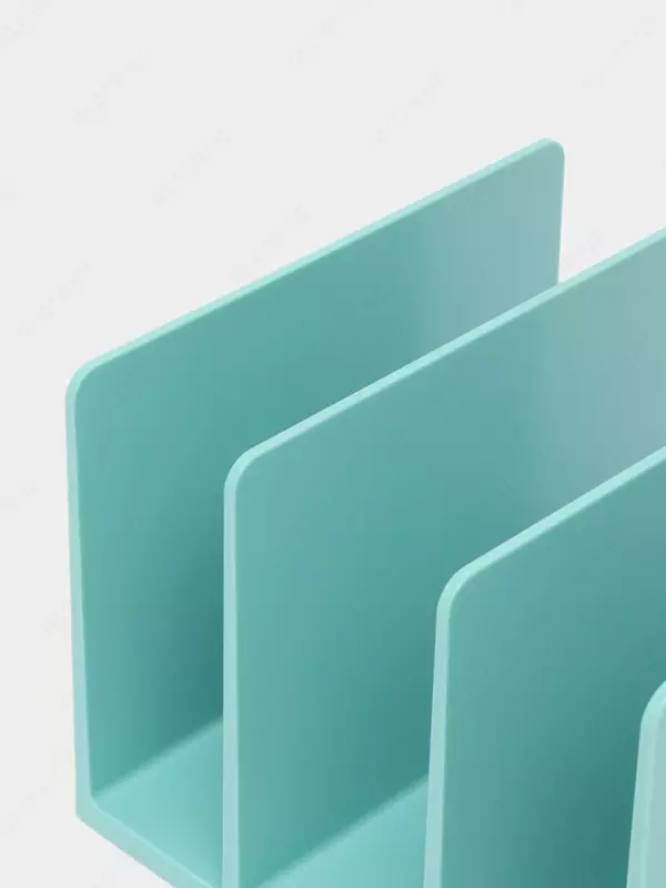 Hujjatlar uchun taglik "Nusign" 3 bo'linmali (Art. - 006-NS-bl) Moviy