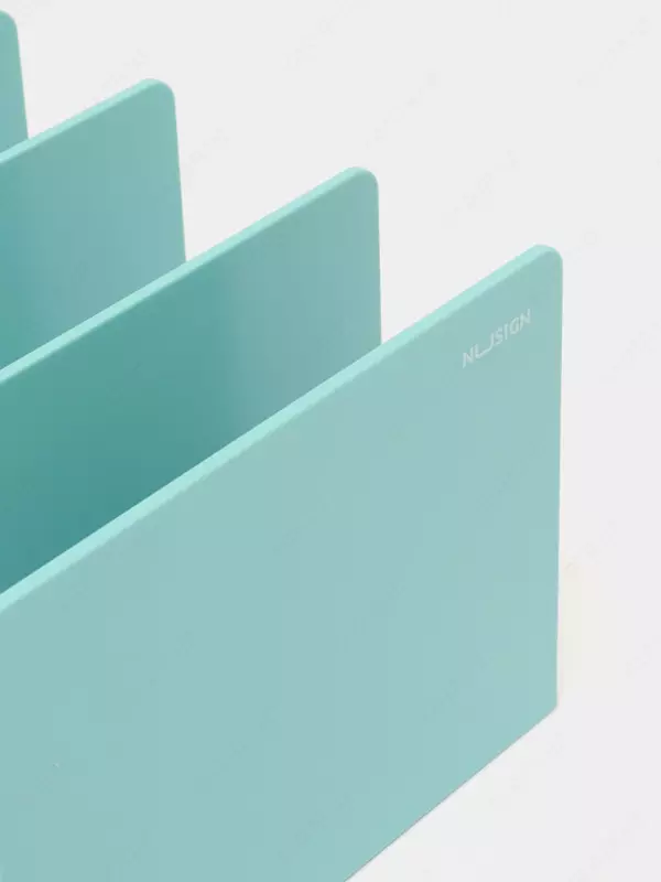 Hujjatlar uchun taglik "Nusign" 3 bo'linmali (Art. - 006-NS-bl) Moviy