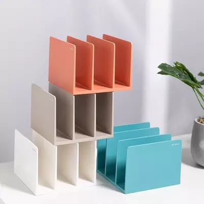 Hujjatlar uchun taglik "Nusign" 3 bo'linmali (Art. - 006-NS-bl) Moviy