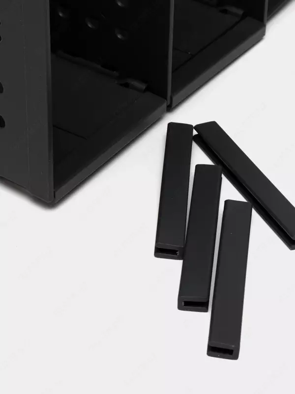 Hujjatlar uchun bukma laganda "Deli" 4 bo'lim (Art. - 78996bk) Qora