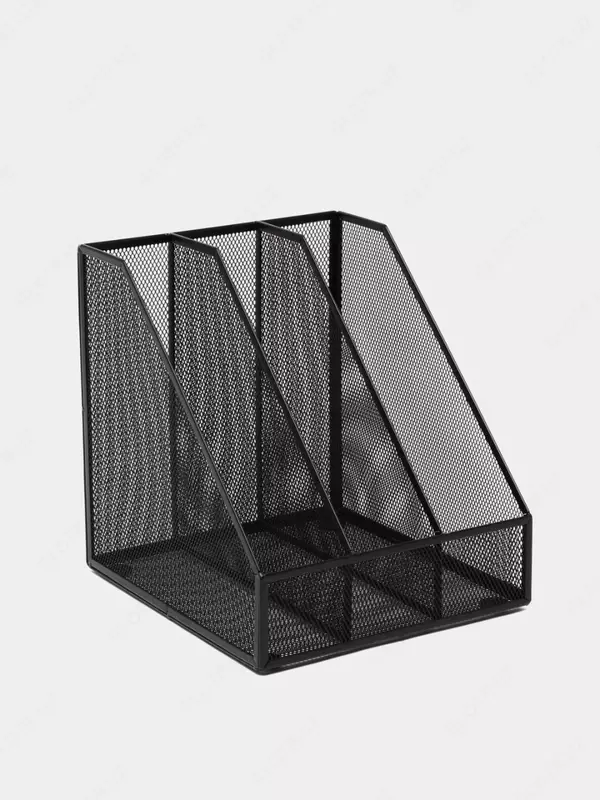 Hujjatlar uchun taglik "Deli" 3 bo'linma (Art. № - 78985) Qora