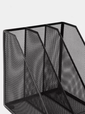 Hujjatlar uchun taglik "Deli" 3 bo'linma (Art. № - 78985) Qora