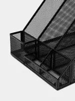 Лоток для документов "Deli" 3 отдела (Арт. - 78987) Черный - 240 000 сум