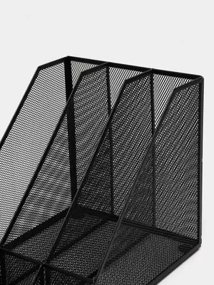 Hujjatlar uchun taglik "Deli" 3 bo'lim (Art. - 78987) Qora