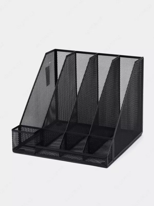 Hujjatlar uchun taglik "Deli" 4 ta bo'lim (Art. № - 78988) Qora