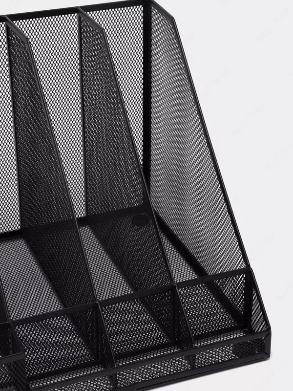 Hujjatlar uchun taglik "Deli" 4 ta bo'lim (Art. № - 78988) Qora